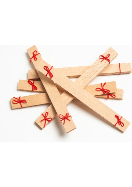 Fitil Düz Model 15 x 100 x 0.5 mm 50 Adet indirimleri