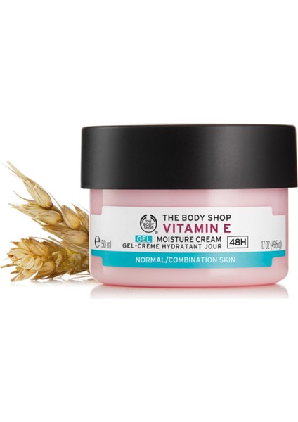 Vitamin E Nemlendirici Jel-Krem 50ml modelleri