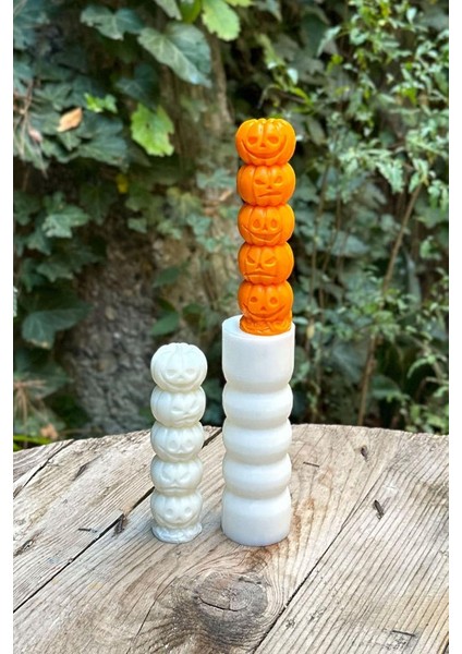 Kabak Totem Tekli Mum Kalıbı ( Silikon ) 1 Adet