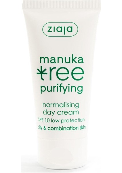 Manuka Dengeleyici Ve Nemlendirici Gündüz Kremi Spf 10 50ml