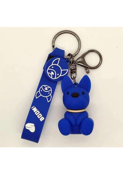 Köpek Tasarımlı Çanta Süsü Anahtarlık