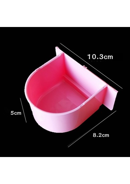 E Stili Kuş Kafesi Yiyecek Kutuları Yalak Papağan Besleyici Yiyecek Su Kasesi Fincan Muhabbet Kuşu Amerika Papağanı Ispinozları Kanarya Kuş Besleme Kuş Kafesi Yiyecek Kutuları (Yurt Dışından)