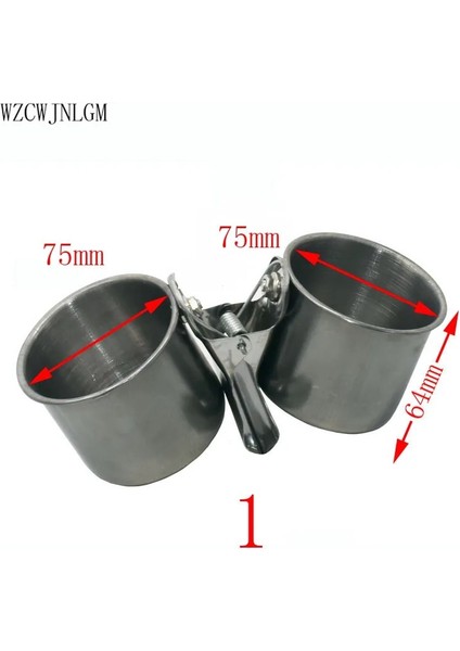 50MM Tarzı S Beden Güvercin Gıda Suyu Besleme Kuş Çift Bardak Klipsli Paslanmaz Çelik Papağan Kafesi Standı Kuş Içme Cu (Yurt Dışından) fırsatları