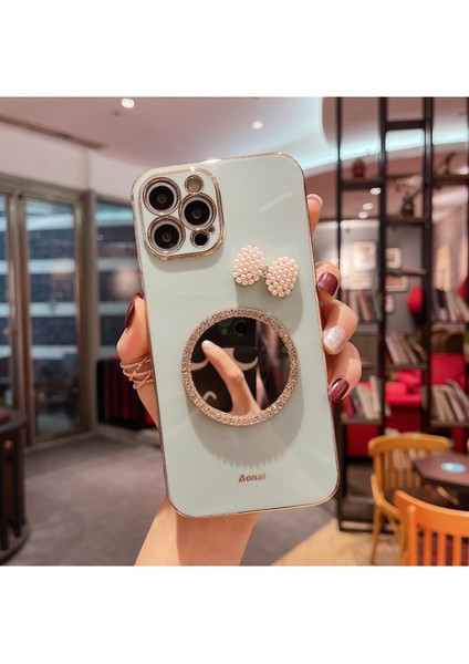 iPhone 15 Elektrolizle Tam Telefon Kılıfı (Yurt Dışından)