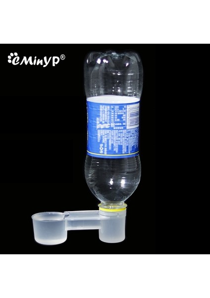 Pet Kuş Tiryakisi Besleyici Içme Bardağı Soda Pop Su Şişesi Tipi Besleme Teknesi Güvercin Otomatik Içme Cihazı Kanatlı Suluk (Yurt Dışından) fiyatları