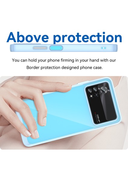 Xiaomi Mi Poco X4 Pro 5g Telefon Kılıfı (Yurt Dışından)