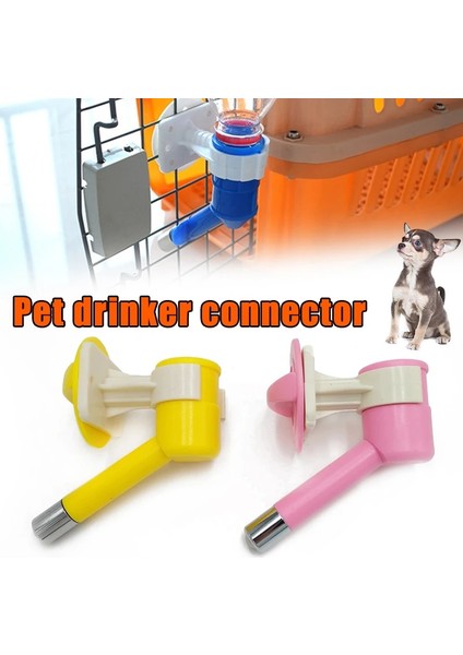 Bir Stil Pet Içme Besleyici Asılı Sızdırmaz Meme Pet Kedi Köpek Su Sebili Çeşme Için Şişe Sıcak Kedi, Köpek Kafesi, Çeşme (Yurt Dışından) fiyatları