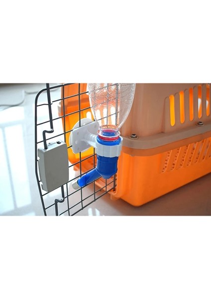 Bir Stil Pet Içme Besleyici Asılı Sızdırmaz Meme Pet Kedi Köpek Su Sebili Çeşme Için Şişe Sıcak Kedi, Köpek Kafesi, Çeşme (Yurt Dışından) modelleri