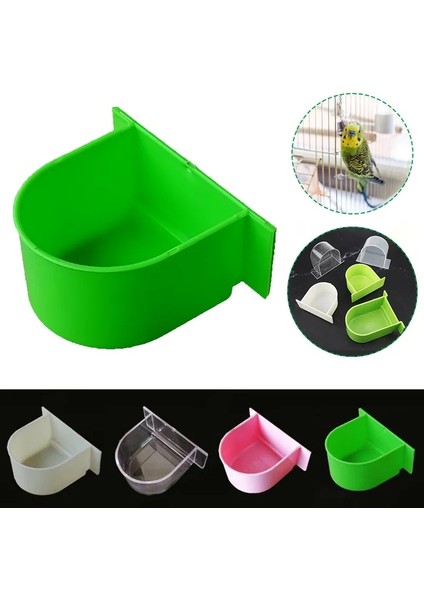 E Stili Kuş Kafesi Yiyecek Kutuları Yalak Papağan Besleyici Yiyecek Su Kasesi Fincan Muhabbet Kuşu Amerika Papağanı Ispinozları Kanarya Kuş Besleme Kuş Kafesi Yiyecek Kutuları (Yurt Dışından) fiyatları