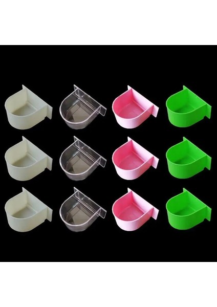 E Stili Kuş Kafesi Yiyecek Kutuları Yalak Papağan Besleyici Yiyecek Su Kasesi Fincan Muhabbet Kuşu Amerika Papağanı Ispinozları Kanarya Kuş Besleme Kuş Kafesi Yiyecek Kutuları (Yurt Dışından) modelleri