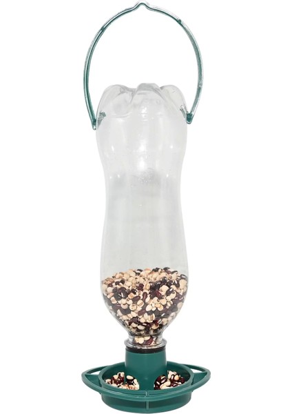 Stilb Stili 1 Parça Açık Soda Kuş Besleyici Otomatik Asılı Plastik Besleme Kasesi Papağan Güvercin Pet Kapalı Besleme Malzemeleri Şişe Ağız Yerleştirme (Yurt Dışından) fiyatları