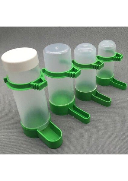 L Tarzı Kuş Su Tiryakisi Besleyici Waterer Klip ile Pet Kuş Malzemeleri Dispenser Şişe Pet Papağan Kafesi Için Içme Fincan Kaseler (Yurt Dışından) fiyatları