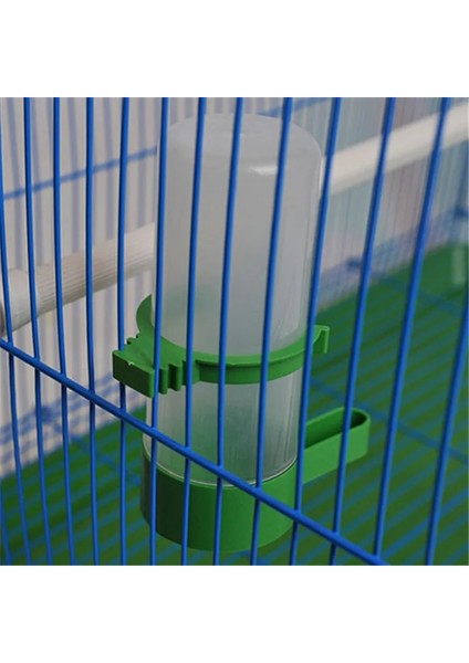 L Tarzı Kuş Su Tiryakisi Besleyici Waterer Klip ile Pet Kuş Malzemeleri Dispenser Şişe Pet Papağan Kafesi Için Içme Fincan Kaseler (Yurt Dışından) indirimleri