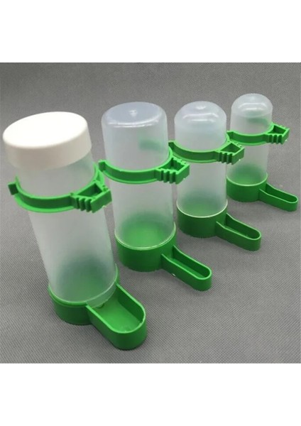 M Tarzı Pet Kuş Su Tiryakisi Besleyici Waterer Klip Malzemeleri ile Dispenser Şişe Içme Kupası Pet Papağan Kafesi Için Kaseler (Yurt Dışından) modelleri