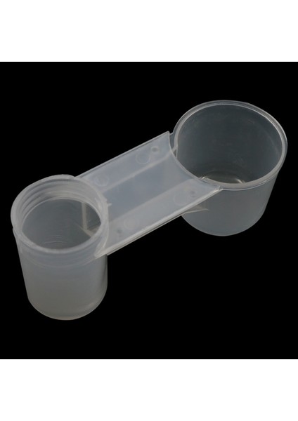 10 Adet Tarzı L Beden Ortable Plastik Kafes Kafes Şeffaf Suluk Bardak Su Şişesi Kuş Besleyici Kanatlı Güvercin Besleyici Suluk Aksesuarları (Yurt Dışından) modelleri