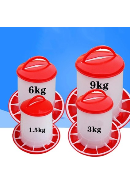 1.5kg Tarzı 1 Adet 1.kg Tavuk Drinkerbesleyici Horoz Tavuk Içme Su Isıtıcısı Besleme Cihazı Çiftlik Hayvanı Kümes Hayvanları Besleme Sulama Malzemeleri (Yurt Dışından)