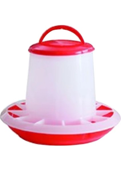 7-3kg Tarzı Tavuk Kümes Hayvanları V-Şekilli Giriş Yem Kovası Dış Mekan Pratik Kuş Besleyici Suluk Plastik Tohum ve Dağıtıcı N Dropship (Yurt Dışından)