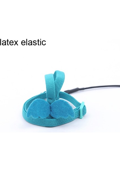 Mavi Lateks Elastik Stil S Beden Uçan Eğitim Halat Papağan Kuş Pet Tasma Kitleri Muhabbet Kuşu Papağan Papağanı Için Ultralight Koşum Tasma (Yurt Dışından)