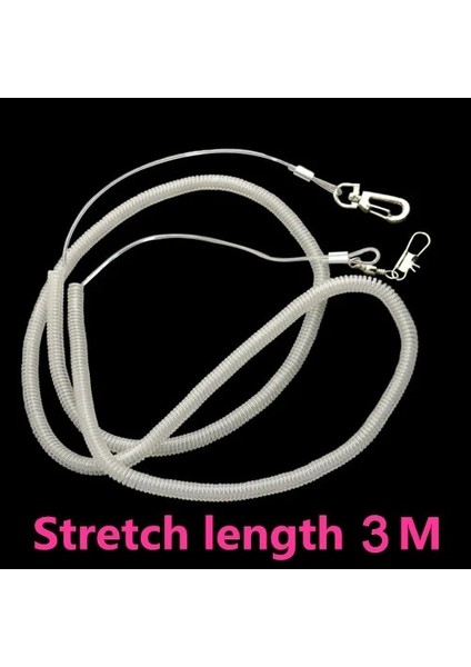 3m Tarzı Papağan Starling Pet Kuş Tasma Kiti Anti-Bite Uçan Eğitim Halatı Papağan Streç Uzunluğu Için (Yurt Dışından)