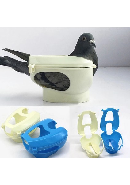 Plastik Yarış Güvercin Tutacağı Easy Bird Sabit Çerçeve Rafı Ilaç Besleyici (Yurt Dışından)