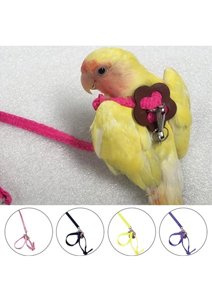 Mavi Stil Anti-Bite Uçan Eğitim Halatı Papağan Kuş Pet Tasma Kitleri Ultralight Koşum Tasma Yumuşak Taşınabilir Pet Oyuncaklar (Yurt Dışından) fiyatları