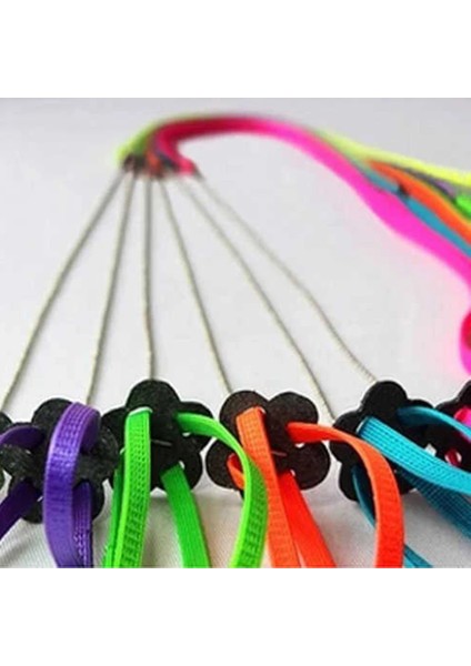 Yeşil Stil Ayarlanabilir Papağan Kuş Koşum Tasma Çok Renkli Hafif Yumuşak Moda Anti-Bite Eğitim Halat Açık Uçan Koşum Tasma (Yurt Dışından) fırsatları