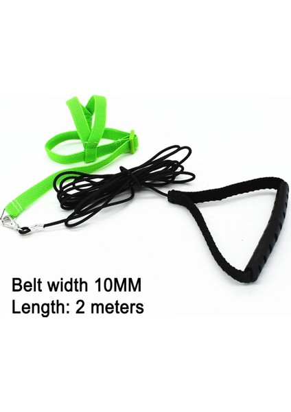 Bir Stil 3m Papağan Kuş Uçan Eğitim Tasması Ultra-Hafif Esnek Halat Bacak Halkası Koşumlu Anti-Bite Outdoor Amerika Papağanı Papağanı Starling (Yurt Dışından)