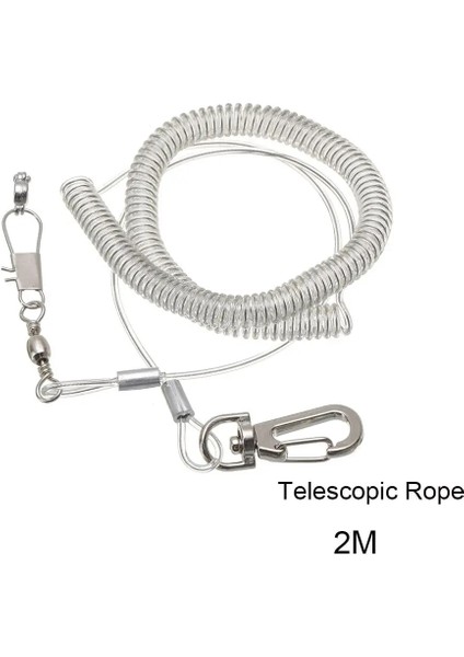Halat-2m Tarzı Papağan Kuş Uçan Eğitim Tasması Ultra Hafif Esnek Halat Isırma Önleyici Bacak Halkası Koşum Dış Mekan Amerika Papağanı Papağanı Sığırcık (Yurt Dışından)