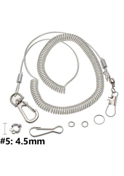 No.5 Tarzı Anti-Bite 3m Bacak Halkalı Papağan Uçan Eğitim Tasma Koşum Ultra Hafif Halat Açık Amerika Papağanı Papağanı Sığırcık Kuş Malzemeleri (Yurt Dışından)