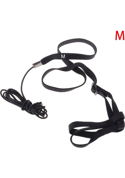 M Tarzı 1 Adet Ayarlanabilir Papağanlar Kuş Açık Uçan Koşum Tasma Koşum Tasma Anti-Bite Eğitim Halatı (Yurt Dışından)