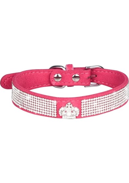 Mr Stili Xxs Elmas Kakma Pet Kedi Yaka Pety Kristal Elastik Kediler Yavru Kedi Köpek Yaka Kedi Kolye Için Yaka Aksesuarları (Yurt Dışından)