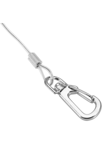 4.5mm Tarzı 3m Yeni Ultra-Hafif Papağan Kuş Koşum Tasma Anti-Bite Taşınabilir Açık Uçan Eğitim Halatı Amerika Papağanı Papağanı Için Pet Malzemeleri (Yurt Dışından) fırsatları