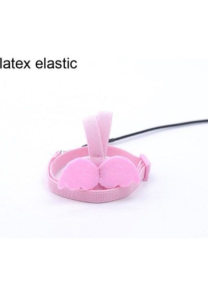 Pembe Tarzı No.3 Boyutu Ayarlanabilir Pet Papağan Koşum Tasma Açık Uçan Eğitim Halatı Küçük Orta Amerika Papağanı Papağanı Papağanı Muhabbet Kuşu Kayışı Kuş Aksesuarları (Yurt Dışından)