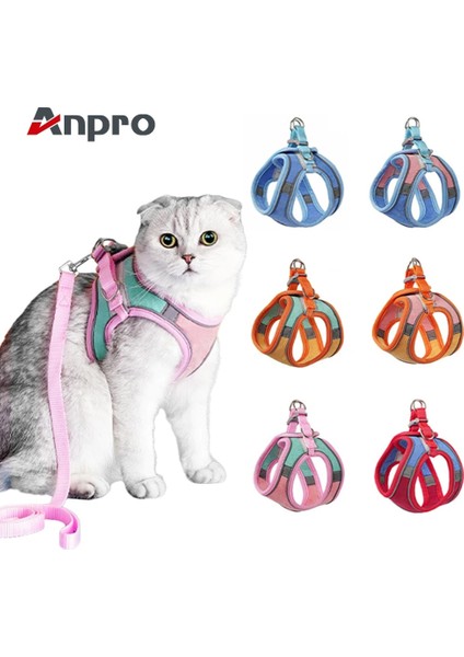 Mavi Stil S Beden Kedi Koşum ve Tasma Seti Chihuahua Yavrusu Için Yansıtıcı Kedi Koşum Yelek Yürüyüş Kurşun Tasma ile Sevimli Süet Pet Kedi Koşumları (Yurt Dışından) fiyatları