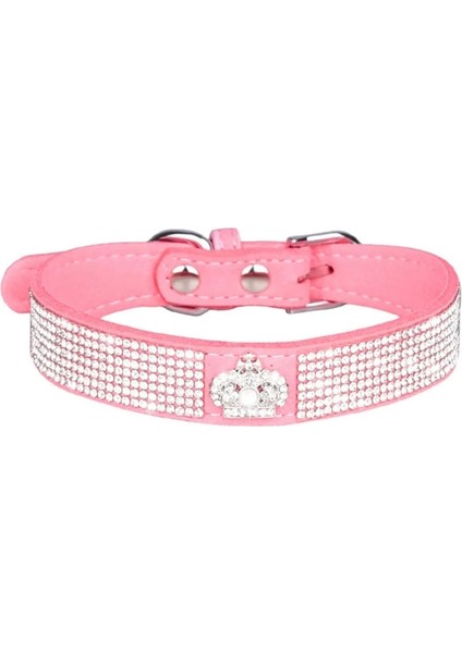 P Stili S Beden Elmas Kakma Pet Kedi Yaka Pety Kristal Elastik Kediler Yavru Kedi Köpek Yaka Kedi Kolye Için Yaka Aksesuarları (Yurt Dışından)