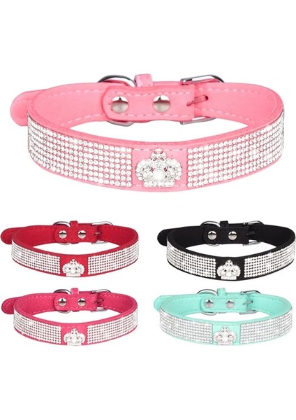 P Stili S Beden Elmas Kakma Pet Kedi Yaka Pety Kristal Elastik Kediler Yavru Kedi Köpek Yaka Kedi Kolye Için Yaka Aksesuarları (Yurt Dışından) fiyatları