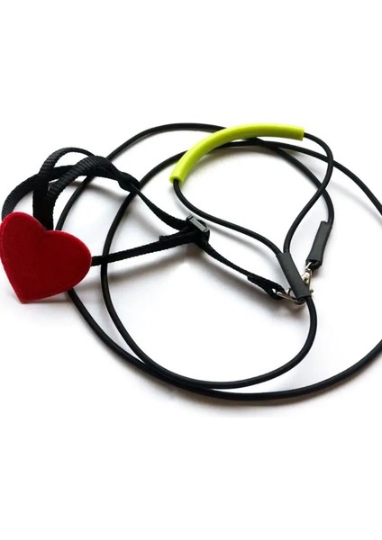 M Tarzı Anti-Bite Uçan Eğitim Halatı Papağan Kuşlar Ultralight Koşum Tasma Yumuşak Taşınabilir Pet Oyuncaklar (Yurt Dışından)