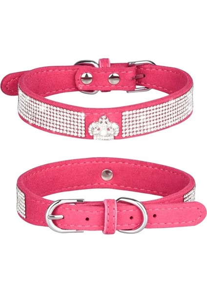 P Stili S Beden Elmas Kakma Pet Kedi Yaka Pety Kristal Elastik Kediler Yavru Kedi Köpek Yaka Kedi Kolye Için Yaka Aksesuarları (Yurt Dışından) modelleri