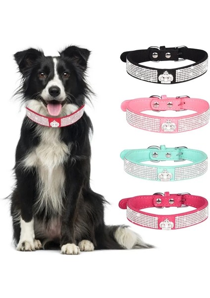 P Stili S Beden Elmas Kakma Pet Kedi Yaka Pety Kristal Elastik Kediler Yavru Kedi Köpek Yaka Kedi Kolye Için Yaka Aksesuarları (Yurt Dışından) fırsatları