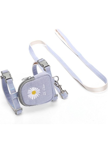 Mavi Stil L Beden Nefes Alabilir Polyester Hiçbir Çekme Köpek Koşum Yelek Sırt Çantası ile Küçük Orta Köpekler Kediler Köpek Için Ayarlanabilir Pet Koşum (Yurt Dışından) indirimleri