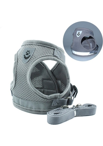 Mavi Stil Xs Beden Yansıtıcı Kedi Koşum ve Tasma Seti Naylon Örgü Yavru Yavru Köpekler Yelek Koşum Küçük Köpekler Için Pet Giysi Açar Teriyer Pug (Yurt Dışından) fiyatları