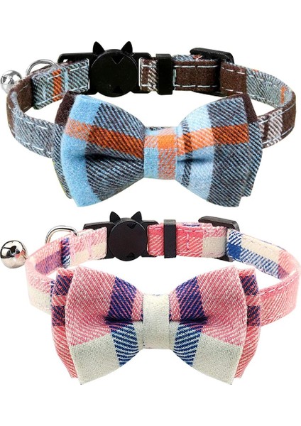 No.7 Tarzı Papyon ve Çan ile Pet Kedi Yaka Sevimli Ekose Desenler Kolye Bulldog Chihuahua Papyon Köpek Küçük Köpek Parti Bandana Yaka (Yurt Dışından) fiyatları