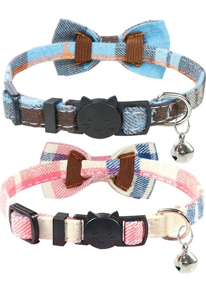 No.7 Tarzı Papyon ve Çan ile Pet Kedi Yaka Sevimli Ekose Desenler Kolye Bulldog Chihuahua Papyon Köpek Küçük Köpek Parti Bandana Yaka (Yurt Dışından) fırsatları