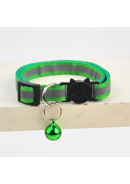 Çimen Yeşili Tarzı Yansıtıcı Naylon Köpek Tasması Gece Güvenliği Yanıp Sönen Işık Up Ayarlanabilir Köpek Tasma Kediler ve Küçük Köpekler Için Pet Yaka Pet Malzemeleri (Yurt Dışından)