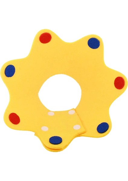 Sarı 2 Tarzı L Beden Keçe Kedi Yaka Elizabeth Daire Kedi Ayçiçeği Yaka Keçe Pet Ürünleri Yalama Önleyici Kedi Yaka Uahua Lüks Köpek Tasması (Yurt Dışından)