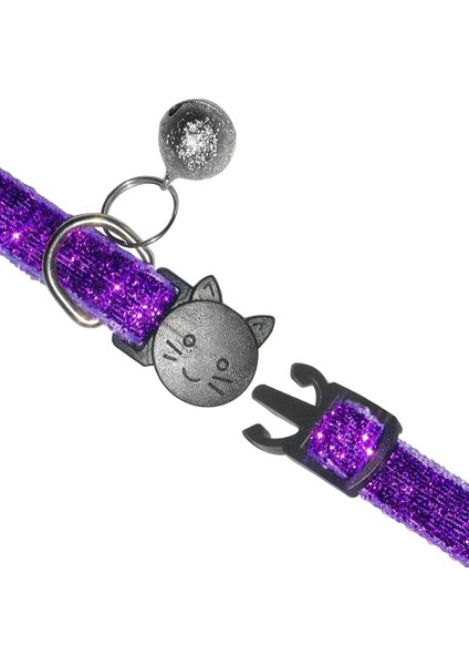 Pembe Tarzı 1.0X28CM Et Bling Kedi Tasmaları Yavru Tavşan ve Diğer Küçük Evcil Hayvanlar Için Çanlı Ayrık, Ayarlanabilir (Yurt Dışından) fırsatları