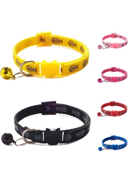 Yansıtıcı Stil Pet Boyun Askısı Kedi Köpek Yaka Pet Yaka Ayar Kemeri Moda Güvenlik Ayarlanabilir Pet Baskı Yaka Pet Boyun Halkası Yeni (Yurt Dışından) fiyatları