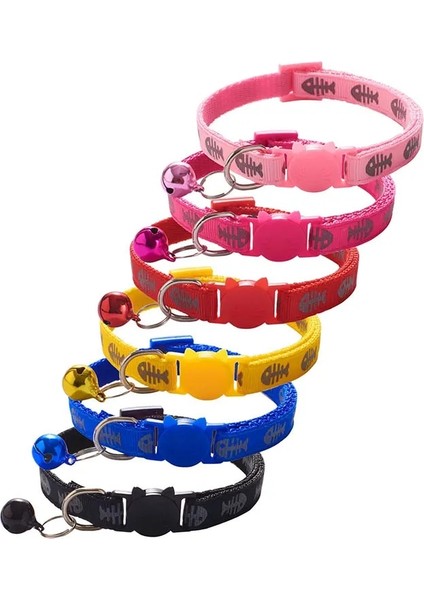 Yansıtıcı Stil Pet Boyun Askısı Kedi Köpek Yaka Pet Yaka Ayar Kemeri Moda Güvenlik Ayarlanabilir Pet Baskı Yaka Pet Boyun Halkası Yeni (Yurt Dışından) fırsatları