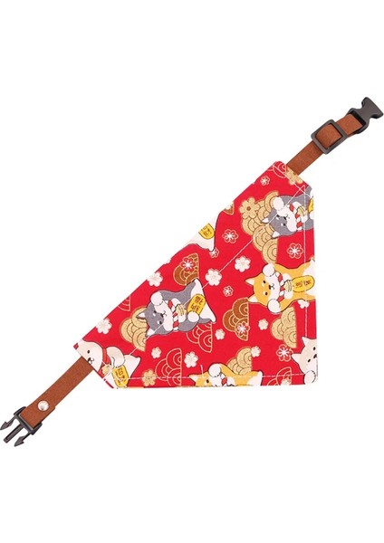 No.22 Tarzı 27-37CM Sevimli Pet Malzemeleri Küçük Köpek Tükürük Havlusu Japon Tavşan Eşarp Kedi Üçgen Eşarp Köpek Eşarp Yavru Kedi Yaka Köpek Tasma Köpek Malzemeleri (Yurt Dışından)