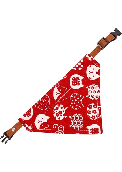 No.3 Tarzı 21-27CM Sevimli Pet Malzemeleri Küçük Köpek Tükürük Havlusu Japon Tavşan Eşarp Kedi Üçgen Eşarp Köpek Eşarp Yavru Kedi Yaka Köpek Tasma Köpek Malzemeleri (Yurt Dışından)